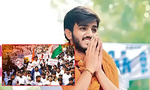 டெல்லி பல்கலைக்கழக மாணவர் சங்க தேர்தல்: தலைவர், செயலாளர் பதவியை பிடித்தது ஏபிவிபி