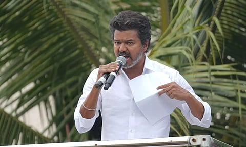 "விஜய் பேசியது தவறான தகவல்" - லிஸ்ட் போட்டு விளக்கம் கொடுத்த தமிழ்நாடு அரசு