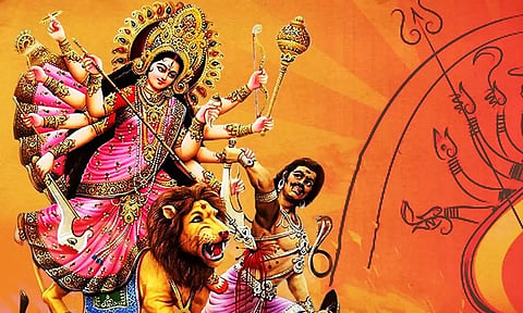 நவராத்திரி பண்டிகை உருவான வரலாறு