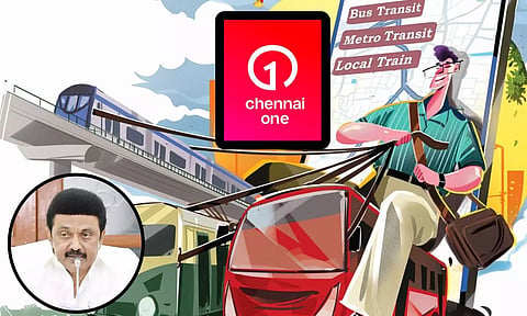 'சென்னை ஒன்' செயலியை முதலமைச்சர் மு.க.ஸ்டாலின் தொடங்கி வைத்தார்