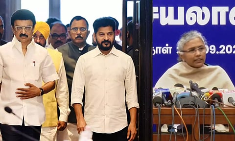 'கல்வியில் சிறந்த தமிழ்நாடு' நிகழ்வில் பங்கேற்கிறார் தெலங்கானா முதலமைச்சர் ரேவந்த் ரெட்டி