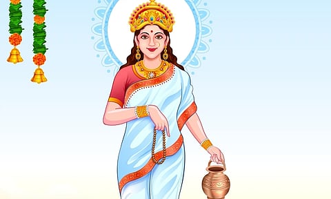 நவராத்திரியை கொண்டாடும் போற்றி பாடல்கள்- இரண்டாவது நாள் இன்று..!