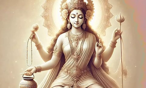பிரம்மச்சாரிணி தேவியின் கதை