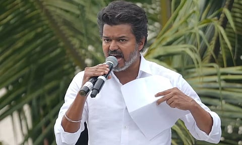 கரூரில் நாளை விஜய் பிரசாரம்: த.வெ.க.வினர் கேட்ட இடங்களில் அனுமதி வழங்க காவல்துறை மறுப்பு