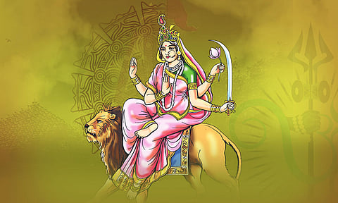 Navratri Special: நவராத்திரி 6-வது நாளில் வழிபட வேண்டிய தெய்வம்... காத்யாயனி தேவி