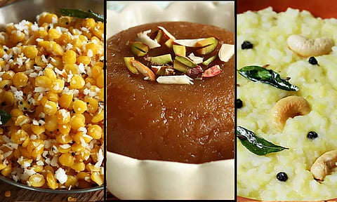 Navratri special: நவராத்திரி 6-ம் நாளில் செய்ய வேண்டிய பிரசாதம்..!
