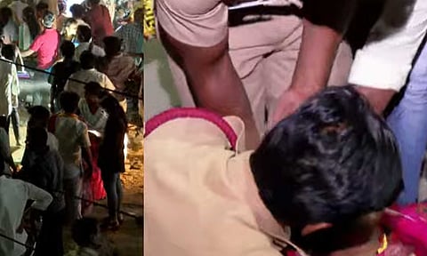 விஜயின் கரூர் பிரசார கூட்டத்தில் நெரிசல்: 10 பேர் உயிரிழந்த சோகம்