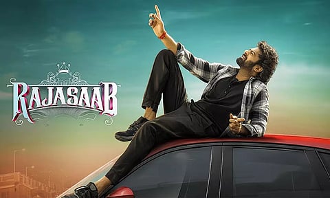 பிரபாஸ் நடிக்கும் ராஜாசாப்..!- டிரெயிலர் வெளியாகும் தேதி அறிவிப்பு