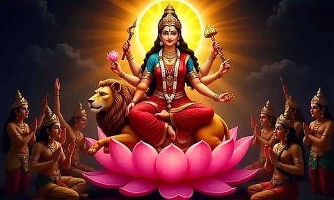 Navratri Special: நவராத்திரியை கொண்டாடும் போற்றி பாடல்கள்: 9-ம் நாள் இன்று..!