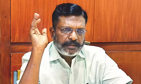 தி.மு.க.- வி.சி.க. கூட்டணி முறிய வாய்ப்பு இல்லை: திருமாவளவன்
