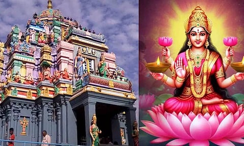 மாவிளக்கு ஏற்றி விஷ்ணுவை வழிபடும் மகாலட்சுமி... பெசன்ட் நகர் அஷ்டலட்சுமி ஆலயத்தில் இன்று சிறப்பு வழிபாடு