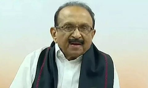 வைகோவிற்கு திடீர் உடல்நலக்குறைவு: ஆஸ்பத்திரியில் சிகிச்சை