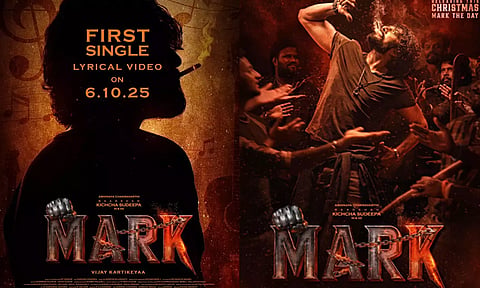 கிச்சா சுதீப் நடிக்கும் "மார்க்" படத்தின் First Single வெளியானது