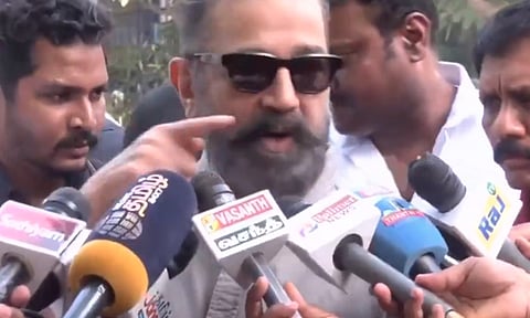கரூர் சம்பவம் அரசியலாக மாறுகிறதா? - கமல்ஹாசன் எம்.பி. கொடுத்த ரியாக்ஷன்