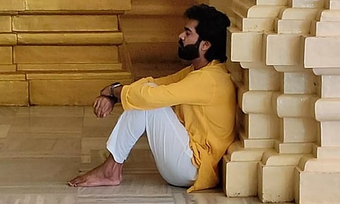 வள்ளலாரை வழிபட்ட நடிகர் சிம்பு