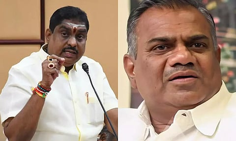 த.வெ.க. பொதுச்செயலாளர் புஸ்ஸி ஆனந்த் புதுச்சேரியில் இல்லை- அமைச்சர் நமச்சிவாயம்