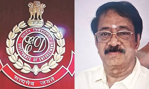 கோல்ட்ரிப் இருமல் மருந்து தயாரித்த ஸ்ரீசன் பார்பா உரிமையாளர் ரங்கநாதன் வீட்டில் ED சோதனை