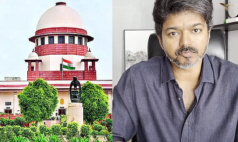 நீதி வெல்லும்!- உச்சநீதிமன்றத்தின் உத்தரவை வரவேற்று விஜய் பதிவு