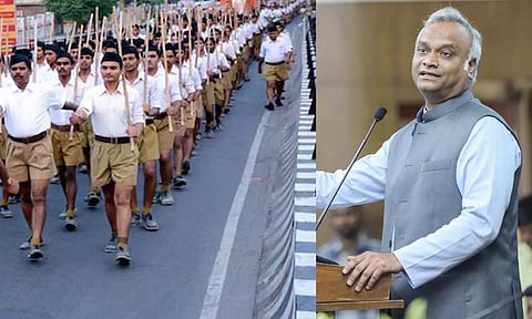 தமிழ்நாட்டை பின்பற்றும் கர்நாடகா: RSS நிகழ்ச்சிகளுக்கு தடை? - பிரியங்க் கார்கேவுக்கு மிரட்டல்
