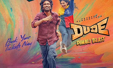 பெரிய நடிகர்களை ஓவர்டேக் செய்த பிரதீப்... டியூட் படத்தின் 2 நாள் வசூல் எவ்வளவு தெரியுமா?