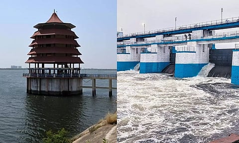 செம்பரம்பாக்கம் ஏரி திறப்பு- அடையாறு ஆற்றங்கரையோர மக்களுக்கு எச்சரிக்கை