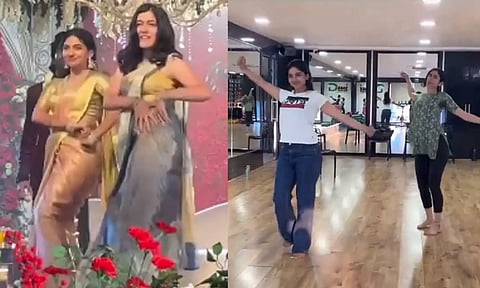 VIDEO: கருத்த மச்சான் பாடல் - இணையத்தில் வைரலான மமிதா பைஜூவின் நடன வீடியோ