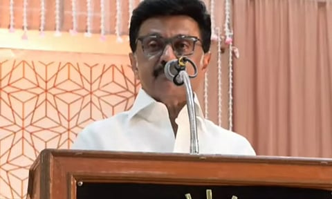 நாட்டின் ஒற்றுமைக்காக தி.மு.க.வும் - காங்கிரசும் ஒரே அணியில் பயணிக்கிறது: மு.க.ஸ்டாலின்