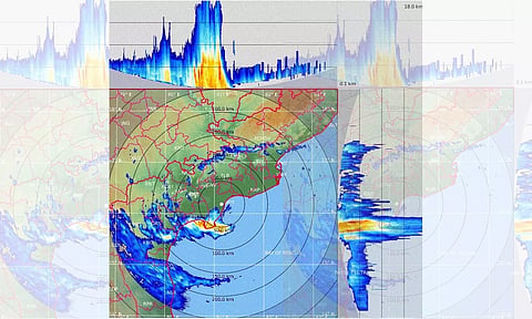 மோன்தா புயல் கரையை கடக்க தொடங்கியது: மழையுடன் பலத்த காற்று வீசி வருகிறது