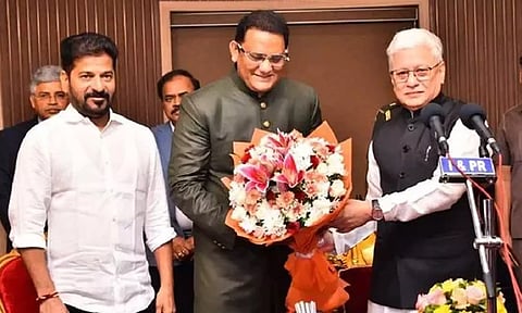 தெலுங்கானா மந்திரியானார் இந்திய கிரிக்கெட் அணி முன்னாள் கேப்டன்