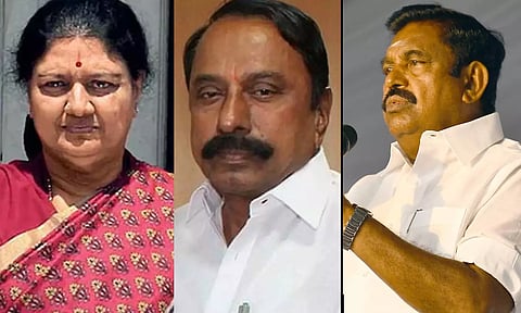 சசிகலா முதல் செங்கோட்டையன் வரை..! அ.தி.மு.க.-வில் இருந்து நீக்கப்பட்டவர்களின் பட்டியல்