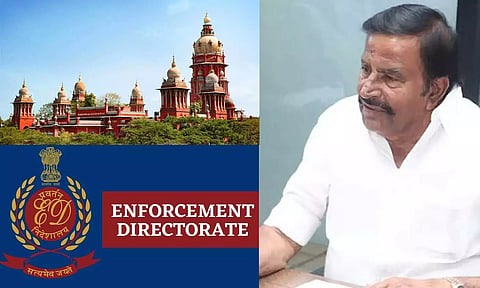கே.என்.நேரு விவகாரம்: பணி நியமனத்தில் முறைகேடு - சென்னை ஐகோர்ட்டில் ED மனுதாக்கல்