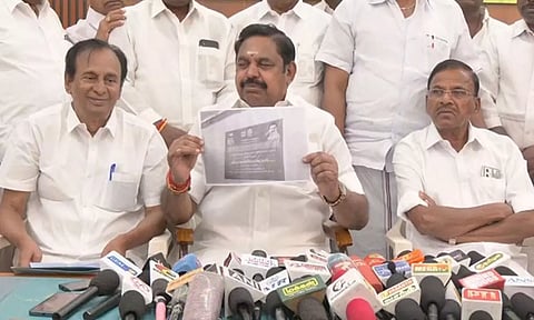 சசிகலா, டி.டி.வி, ஓ.பி.எஸ். ஆகியோர் பிரிந்து சென்றவர்கள் அல்ல! நீக்கப்பட்டவர்கள்! - இ.பி.எஸ்.