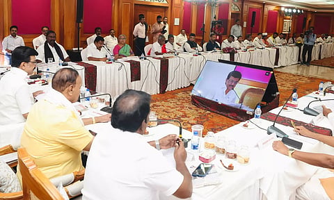 அனைத்துக் கட்சி கூட்டத்தில் பங்கேற்ற 49 கட்சி தலைவர்களுக்கும் நன்றி- முதலமைச்சர் மு.க.ஸ்டாலின்