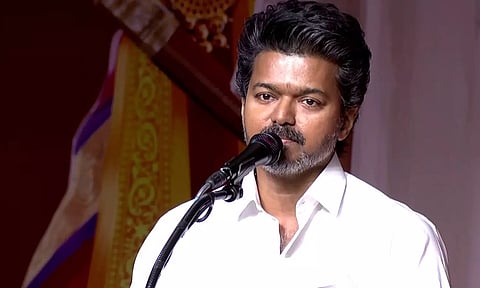 2026 சட்டசபை தேர்தலில் தி.மு.க. - த.வெ.க. இடையில் தான் போட்டி - விஜய்