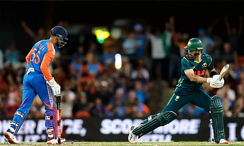 4-வது T20 போட்டி: ஆஸ்திரேலியாவை வீழ்த்தி இந்தியா அபார வெற்றி