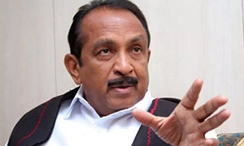 வாக்காளர் பட்டியல் திருத்தத்திற்கு எதிராக 11-ந்தேதி கண்டன ஆர்ப்பாட்டம்: சென்னையில் வைகோ பங்கேற்பு