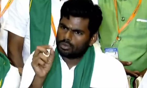 கோவில் பிரசாதங்களில் ரசாயனம் கலந்து தாக்குதல் நடத்த பயங்கரவாதிகள் சதி- அண்ணாமலை