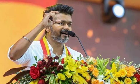 SIR-க்கு எதிர்ப்பு தெரிவித்து தமிழகம் முழுவதும் த.வெ.க. ஆர்ப்பாட்டம்
