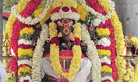 சோழ தேசத்தின் பஞ்சம் போக்கிய 'மகாகணபதி'