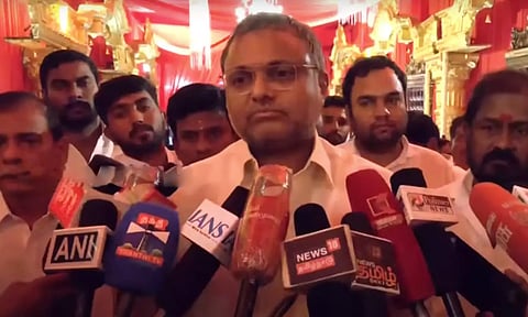 "சென்னையைத்தவிர மற்ற நகரங்களுக்கு மெட்ரோ தேவையா?" - கார்த்தி சிதம்பரம் விளக்கம்!