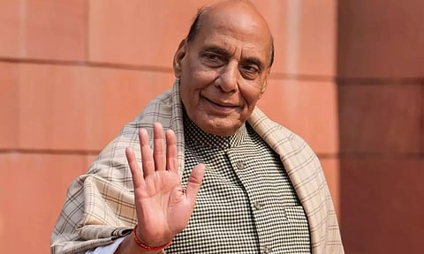 மாயையான ஆபத்தான ஆத்திரமூட்டும் பேச்சு - ராஜ்நாத் சிங் கருத்துக்கு பாகிஸ்தான் கண்டனம்