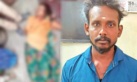 வேறு ஒருவருடன் நிச்சயதார்த்தம்: ஆசிரியையை கொலை செய்த காதலன்- தஞ்சையில் பரபரப்பு