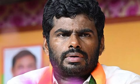சிவகங்கை பேருந்து விபத்தில் 11 பேர் பலி- அண்ணாமலை இரங்கல்