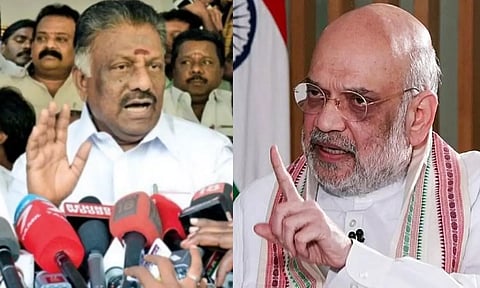 டெல்லியில் அமித் ஷாவுடன் பேசியது இதுதான் - சென்னை திரும்பிய ஓ.பன்னீர் செல்வம் பேட்டி