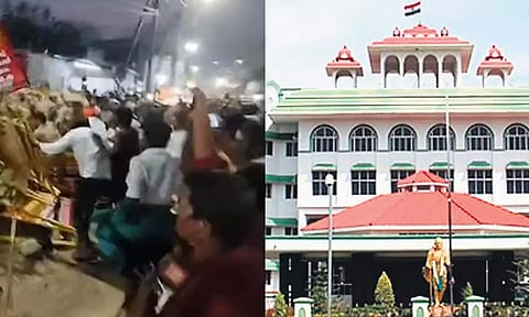 திருப்பரங்குன்றம் மலையில் தீபம் ஏற்றும் விவகாரம் - மதுரை ஐகோர்ட் நீதிபதிகள் சரமாரி கேள்வி