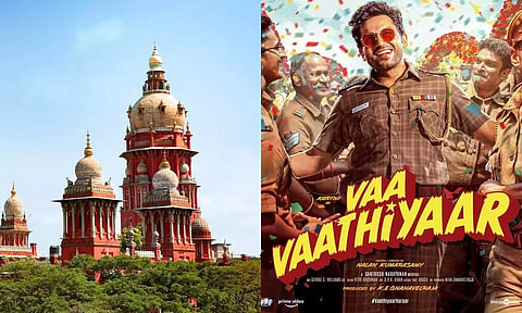 'வா வாத்தியார்' படத்தை வெளியிட சென்னை உயர்நீதிமன்றம் இடைக்கால தடை
