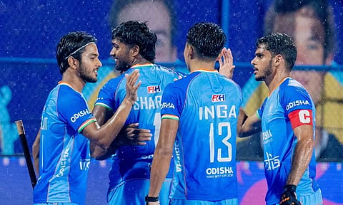 ஜூனியர் உலக கோப்பை ஹாக்கி: காலிறுதியில் இந்தியா- பெல்ஜியம் இன்று மோதல்