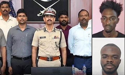 சென்னையில் போதைப் பொருள் வேட்டை- இதுவரை 29 வெளிநாட்டினர் கைது