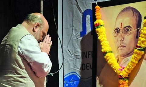 சாவர்க்கர் விழாவை சிறப்பிக்க அந்தமான் பயணிக்கும் உள்துறை அமைச்சர் அமித் ஷா