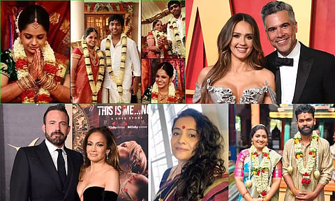 2025 REWIND: மங்கிய காதல்... விவாகரத்து பெற்று பிரிந்த திரையுலக ஜோடிகள்